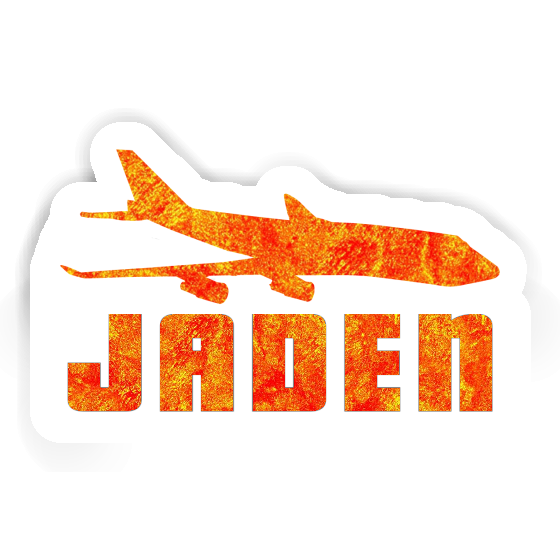 Sticker Jumbo-Jet Jaden Image