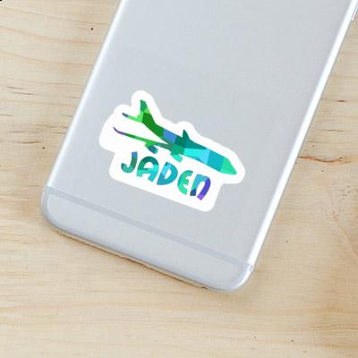 Sticker Jumbo-Jet Jaden Gift package Image