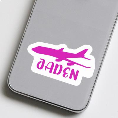 Jaden Sticker Jumbo-Jet Laptop Image