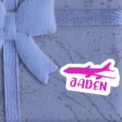 Jaden Sticker Jumbo-Jet Gift package Image