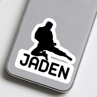 Sticker Jaden Karateka Gift package Image