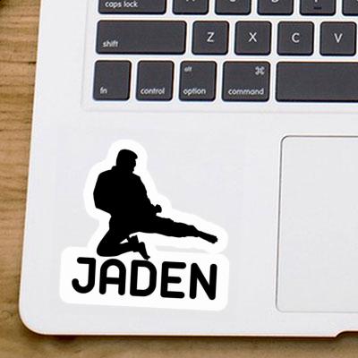 Sticker Jaden Karateka Gift package Image