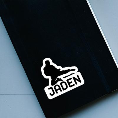 Sticker Jaden Karateka Image