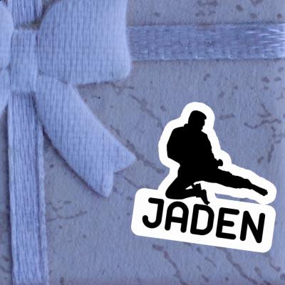 Sticker Jaden Karateka Image