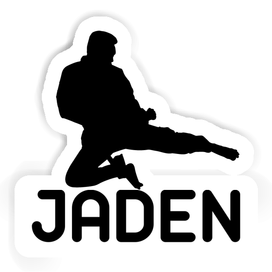 Sticker Jaden Karateka Gift package Image