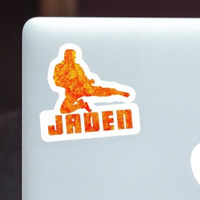 Sticker Jaden Karateka Gift package Image