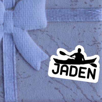 Sticker Kayaker Jaden Gift package Image