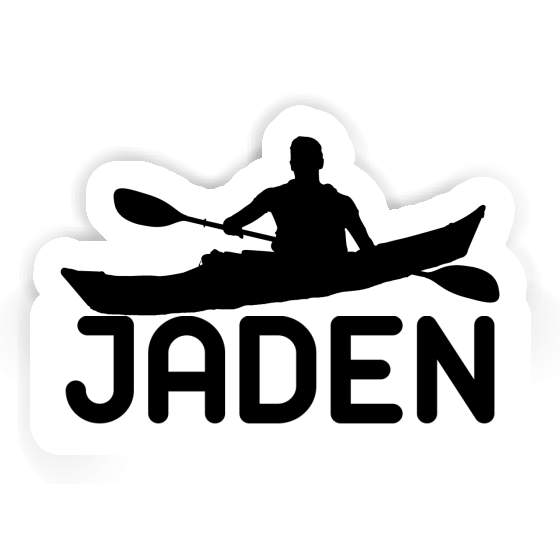 Sticker Kayaker Jaden Image