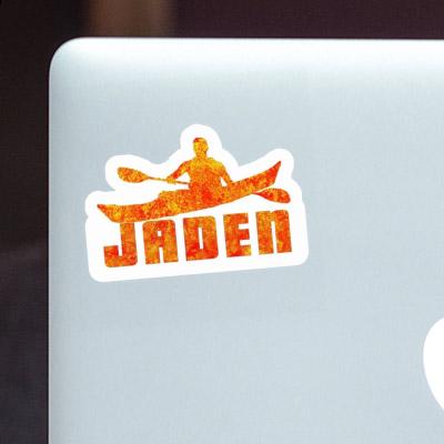 Kajakfahrer Sticker Jaden Gift package Image