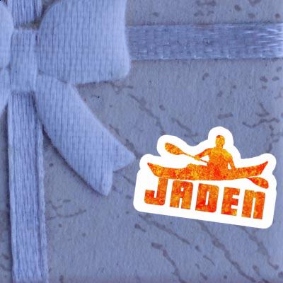 Kayaker Sticker Jaden Gift package Image