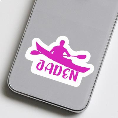 Autocollant Kayakiste Jaden Laptop Image