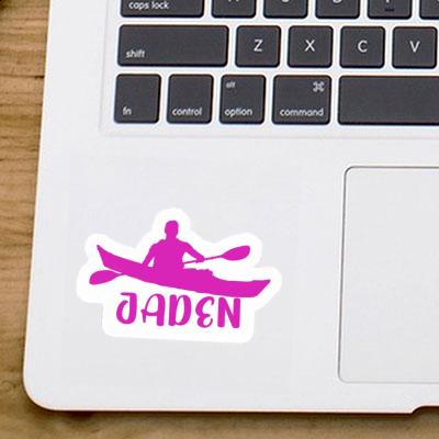 Sticker Kayaker Jaden Notebook Image