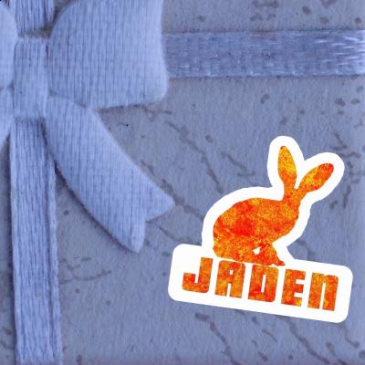 Sticker Rabbit Jaden Gift package Image