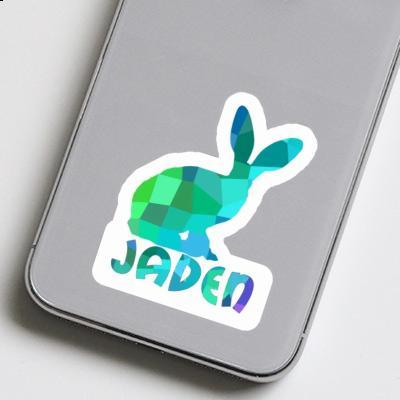 Lapin Autocollant Jaden Image