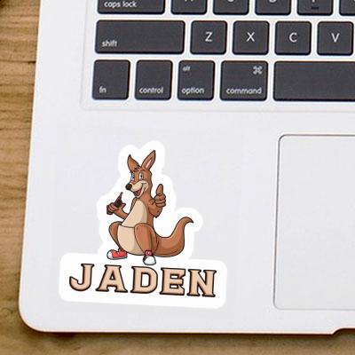 Sticker Jaden Kangaroo Gift package Image