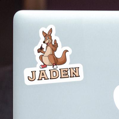 Sticker Jaden Kangaroo Gift package Image