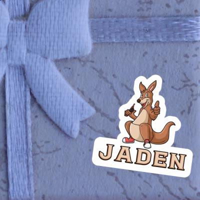 Sticker Jaden Kangaroo Gift package Image