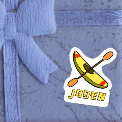 Sticker Jaden Canoe Gift package Image