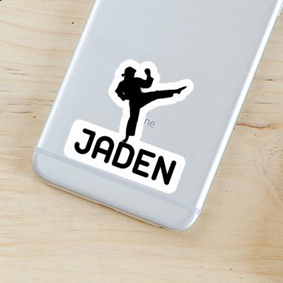 Jaden Aufkleber Karateka Gift package Image