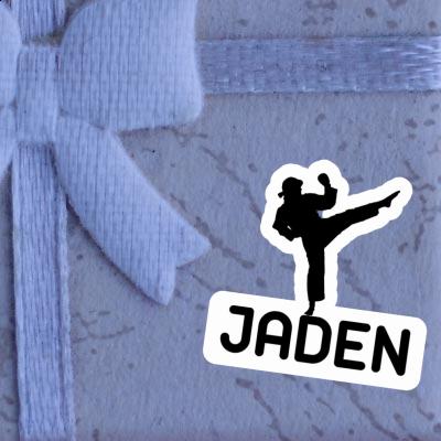 Jaden Aufkleber Karateka Gift package Image