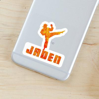 Sticker Jaden Karateka Gift package Image