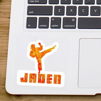 Sticker Jaden Karateka Gift package Image