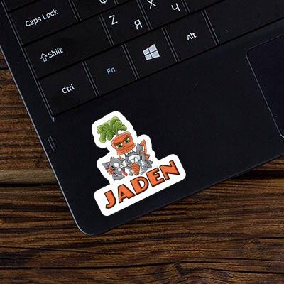 Jaden Sticker Monster-Karotte Gift package Image