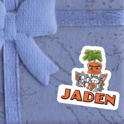 Jaden Sticker Monster-Karotte Laptop Image