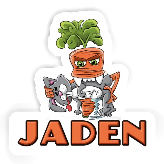 Jaden Sticker Monster-Karotte Gift package Image