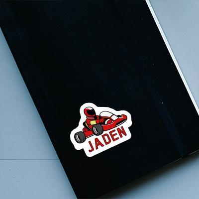 Sticker Kart Jaden Laptop Image