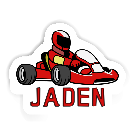 Sticker Kart Jaden Image