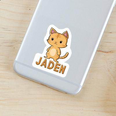 Jaden Autocollant Chat Gift package Image