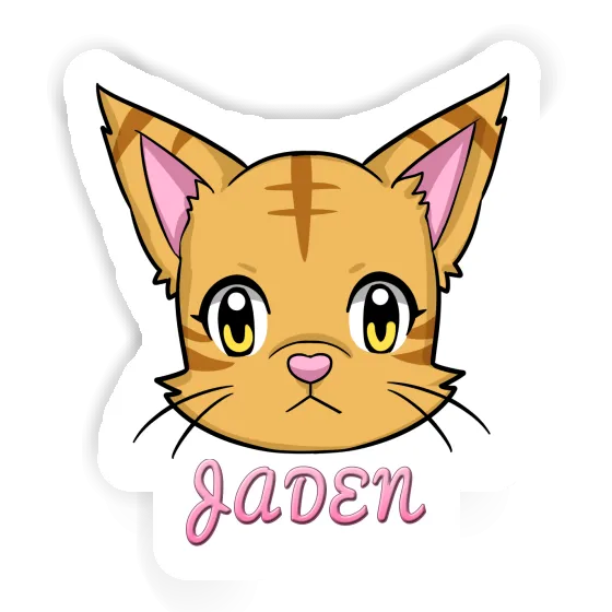 Katze Sticker Jaden Notebook Image