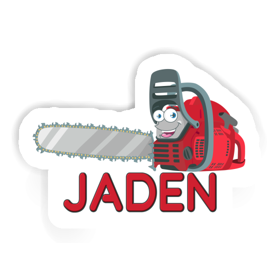 Chainsaw Sticker Jaden Gift package Image