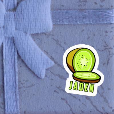 Autocollant Kiwi Jaden Gift package Image