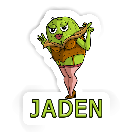 Autocollant Jaden Kiwi Gift package Image