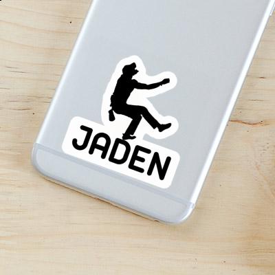 Sticker Jaden Climber Image