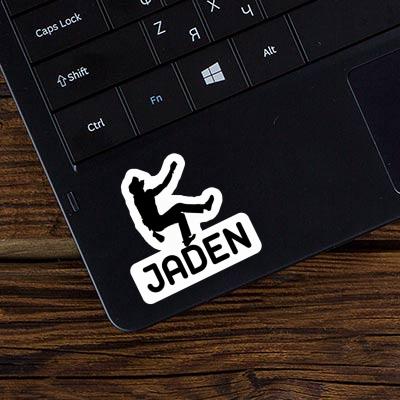 Sticker Jaden Climber Gift package Image