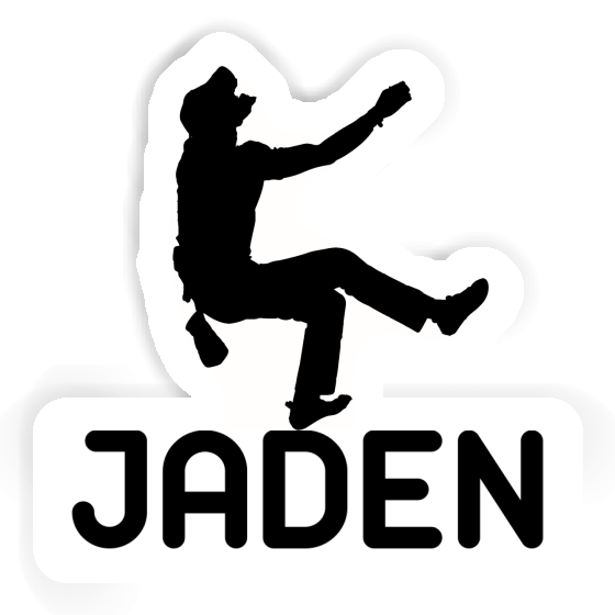 Kletterer Sticker Jaden Gift package Image