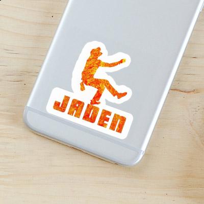 Sticker Climber Jaden Image