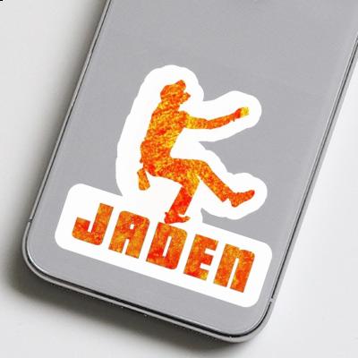 Sticker Climber Jaden Image