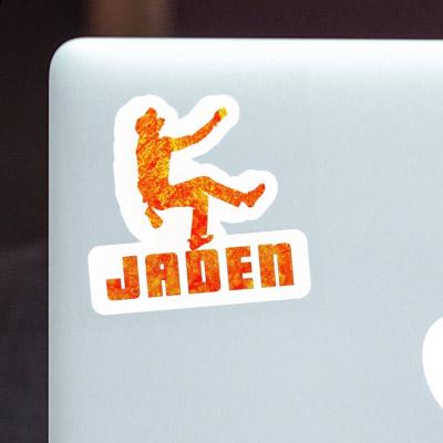 Sticker Climber Jaden Gift package Image