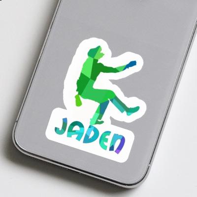 Aufkleber Kletterer Jaden Gift package Image