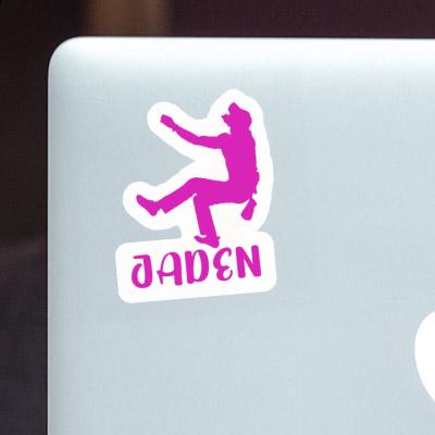 Climber Sticker Jaden Gift package Image