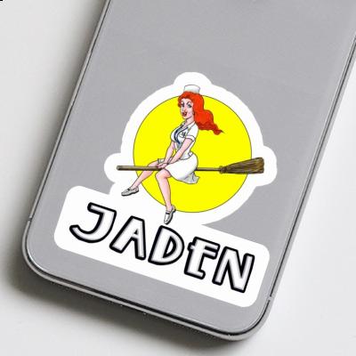 Jaden Autocollant Infirmière Image