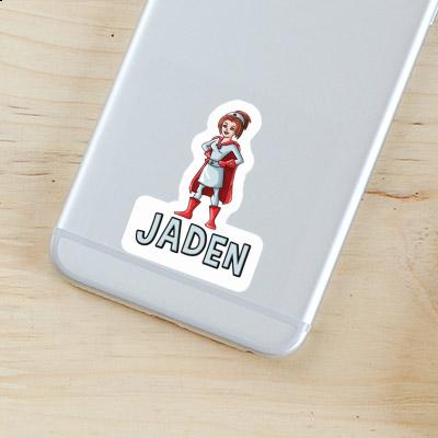 Jaden Sticker Nurse Gift package Image