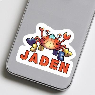 Crab Sticker Jaden Laptop Image