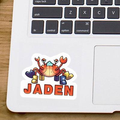 Crab Sticker Jaden Laptop Image