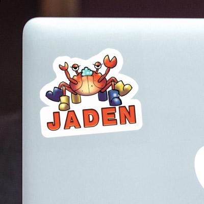 Crab Sticker Jaden Image