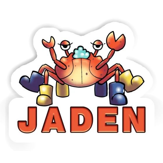 Crab Sticker Jaden Gift package Image